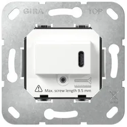 Gira USB-Spannungsversorgung 236200