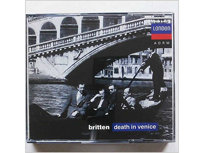 Pears/Bowman/Shirley-Quirk - Death In Venice (Complete)
