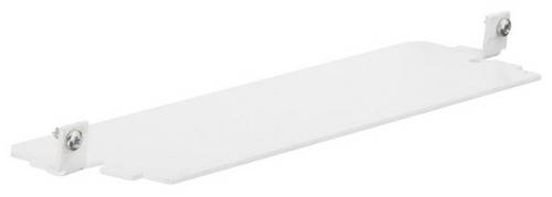 Hager U831R U831R Abschottung waagerecht f.Verteiler zw.Vert.reihen bis Rückwand Abschottung Kunststoff 1St.