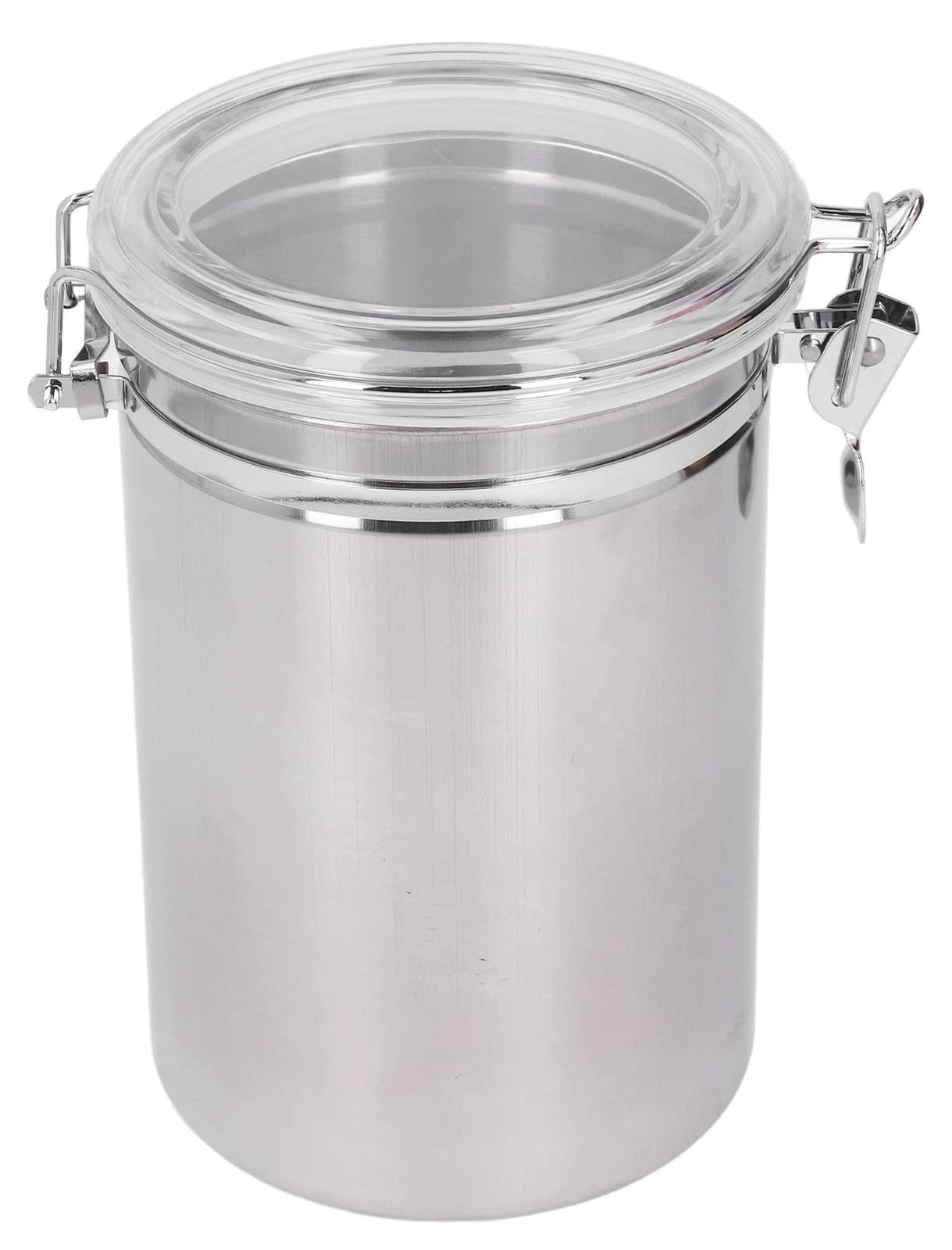 Dripio RVS voorraadbus, luchtdicht, 2100 ml