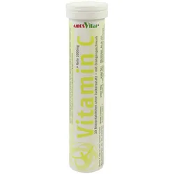 VITAMIN C 1000 mg AmosVital 20 St Brausetabletten