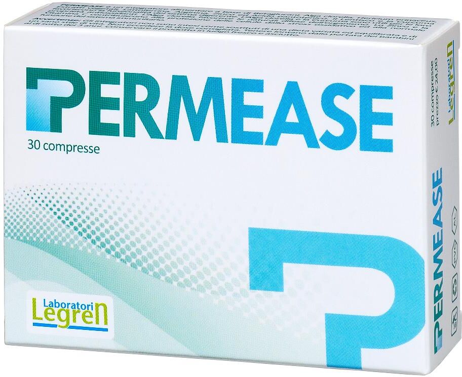 LABORATORI LEGREN Srl PERMEASE 30CPR