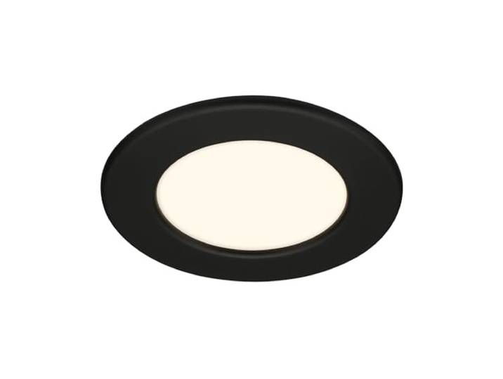 BRILONER – 1x LED Einbaustrahler 230V, LED Strahler Badezimmer IP44, Deckenstrahler stufenlos dimmbar, Spots, Deckenspots flach, Badezimmerlampe