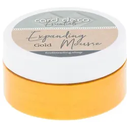 Schabloniercreme "Expanding Mousse", gold, 60 g