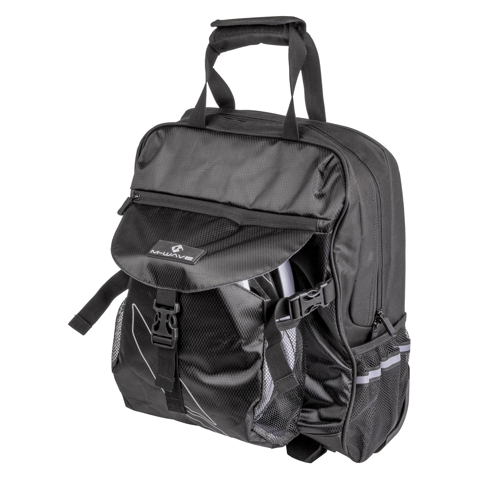 M-Wave Amsterdam TR S (15 l, Gepäckträgertasche) (122304)