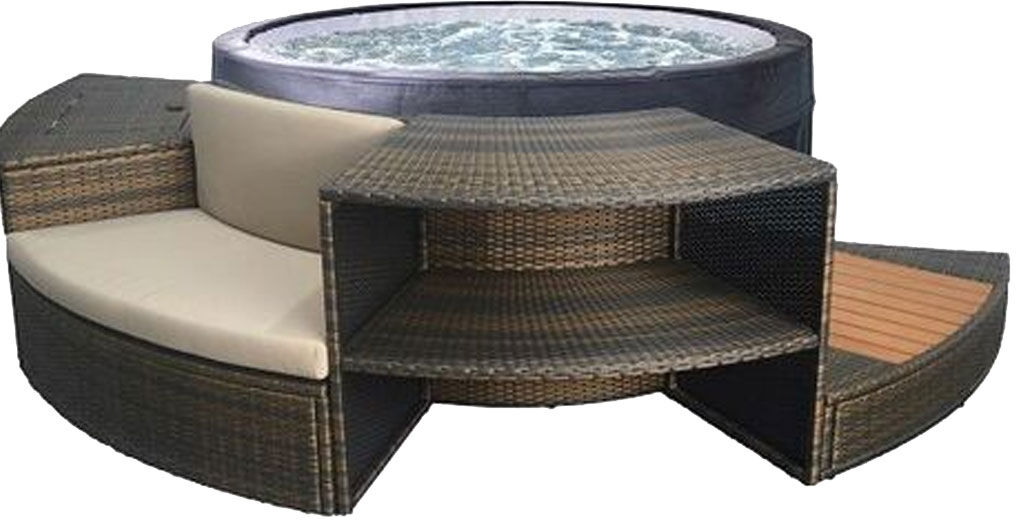 Mobilier pour Spa NetSpa VITA ensemble de 5 modules