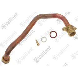 Vaillant Rohr, Gas Kamin Vaillant-Nr. 0020068050