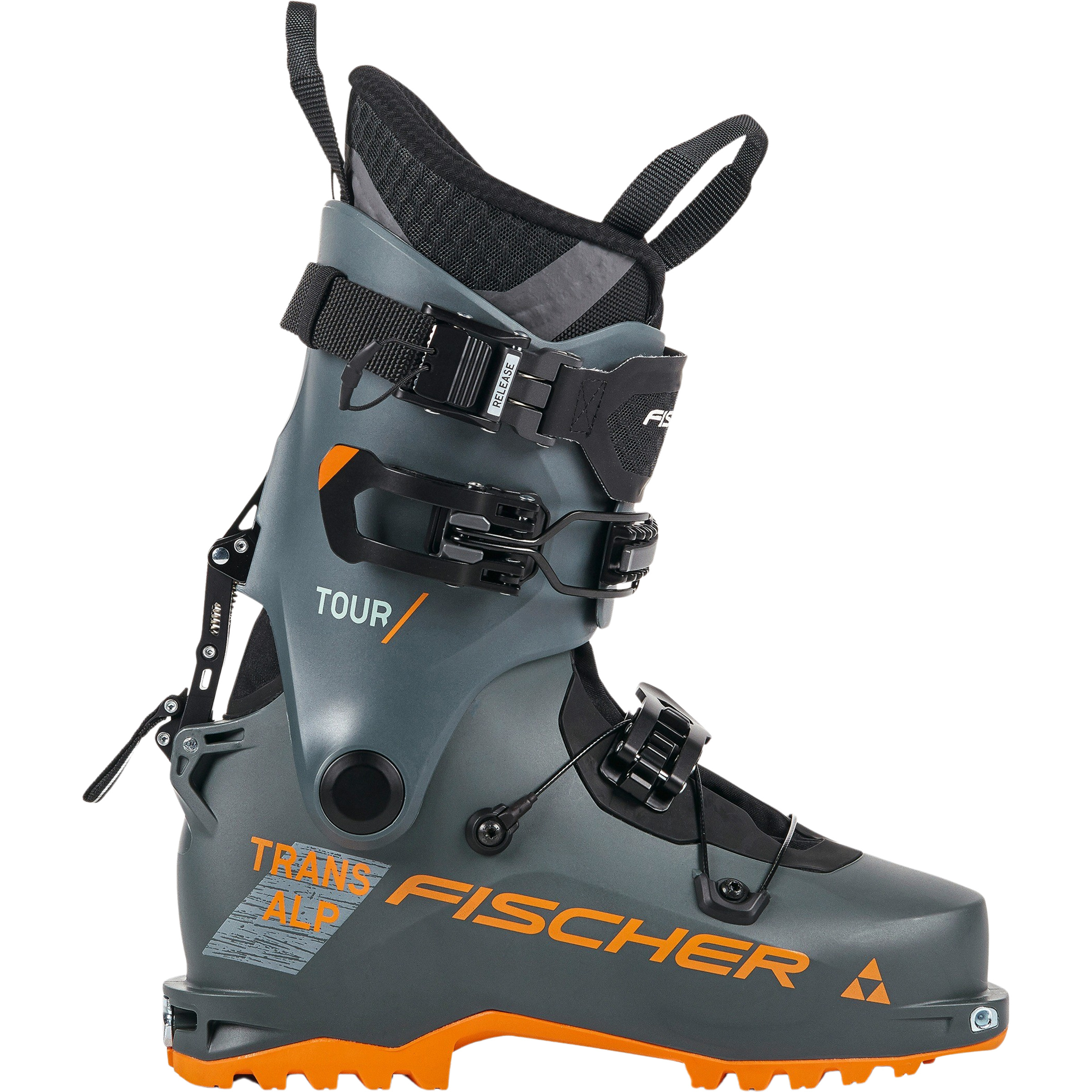 Fischer Transalp Tour Tourenskischuhe Schuh grau Größe 40 Trekking