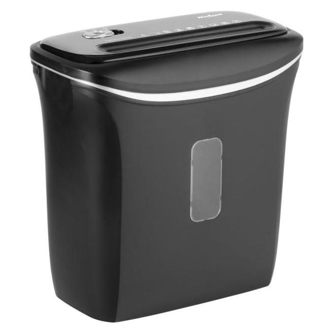 Rebel Aktenvernichter mit 12 L Korb (Partikelschnitt) (URZ0985)