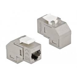 Delock 86997 RJ45-Einbaumodul Keystone CAT 6a 1 St.