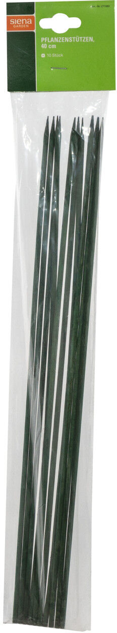 Siena Garden Pflanzstab grün 40 cm - 10 Stück