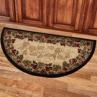 United Beaujolais II Slice Rug Beige 47 x 23, 47 x 23, Beige