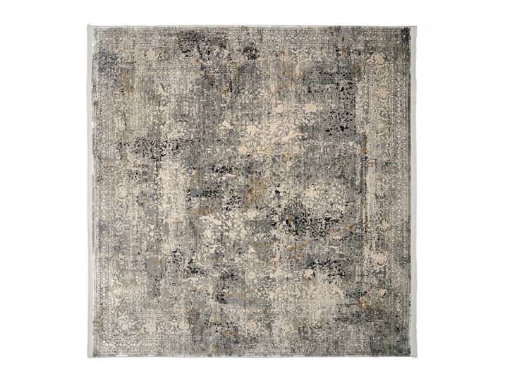 Webteppich Multicolor Avignon Naturfaser BxL: 200x200 cm