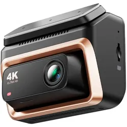 DDpai Z60 Pro Dashcam 4K Wi-Fi GPS 3 Zoll LCD - Schwarz (Eingebautes Display, Eingebautes Mikrofon, GPS-Empfänger, WLAN, 4K), Dashcam, Schwarz