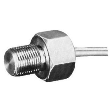 Carlo Gavazzi Temperaturfühler PTC-Widerstandsfühler. -20°C bis 120oC, vernickeltes Messingrohr (ETR9)