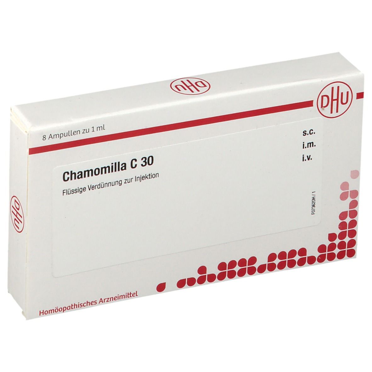 Chamomilla C 30 Ampullen 8x1 ml