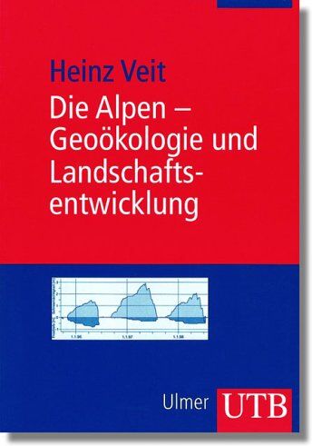 Heinz Veit - Die Alpen - Geoökologie und Landschaftsentwicklung (Uni-Taschenbücher M) - Preis vom 15.10.2026 23:06:25 h