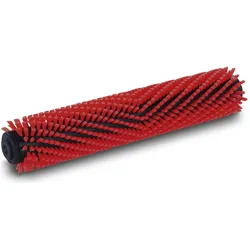 Kärcher Professional, Kehrmaschine, Walzenbürste, mittel, 300mm, rot
