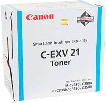 Canon C-EXV21 toner cian