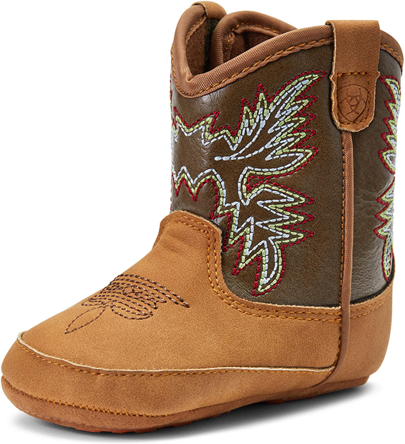 Infant Lil' Stompers Durango Boots in Brown, Size: 2 K B / Medium by Ariat