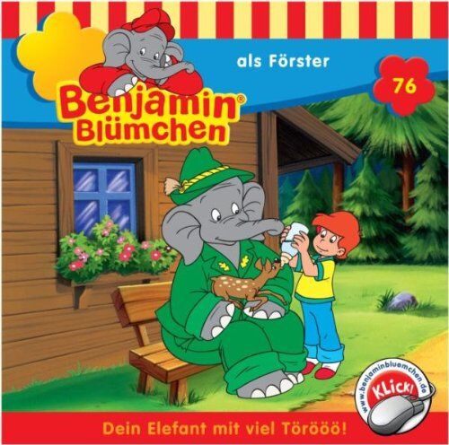 Benjamin Blümchen - Benjamin Blümchen - Folge 76: Als Förster - Preis vom 11.10.2026 03:10:56 h