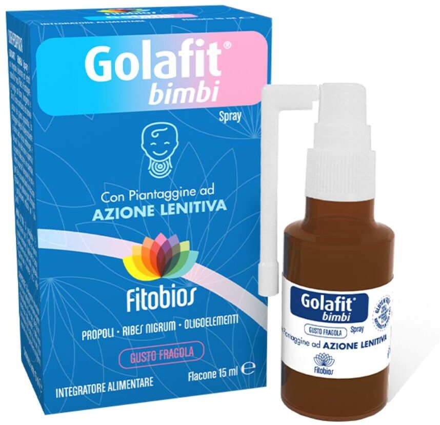 FITOBIOS Srl Golafit Spray Bimbi 15ml