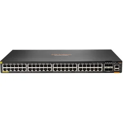HPE Aruba Networking Aruba 6200F 48G Class4 PoE 4SFP+ 740W Managed L3 Gigabit Et...