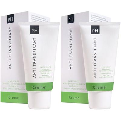 Ph-Antitransp CR x2 2x50 ml Creme