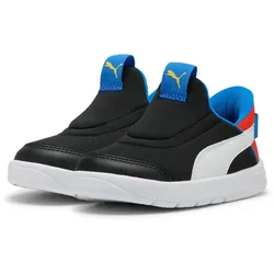 PUMA Courtflex V3 Sliptech Baby-Sneaker 01 - PUMA black/PUMA white/redmazing 24