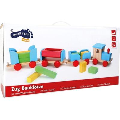 Holzeisenbahn Bauklötze