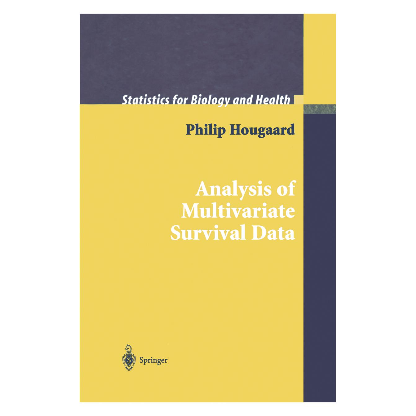 Springer Analysis of Multivariate Survival Data (Englisch, Softcover, Philip Hougaard) (55530042)