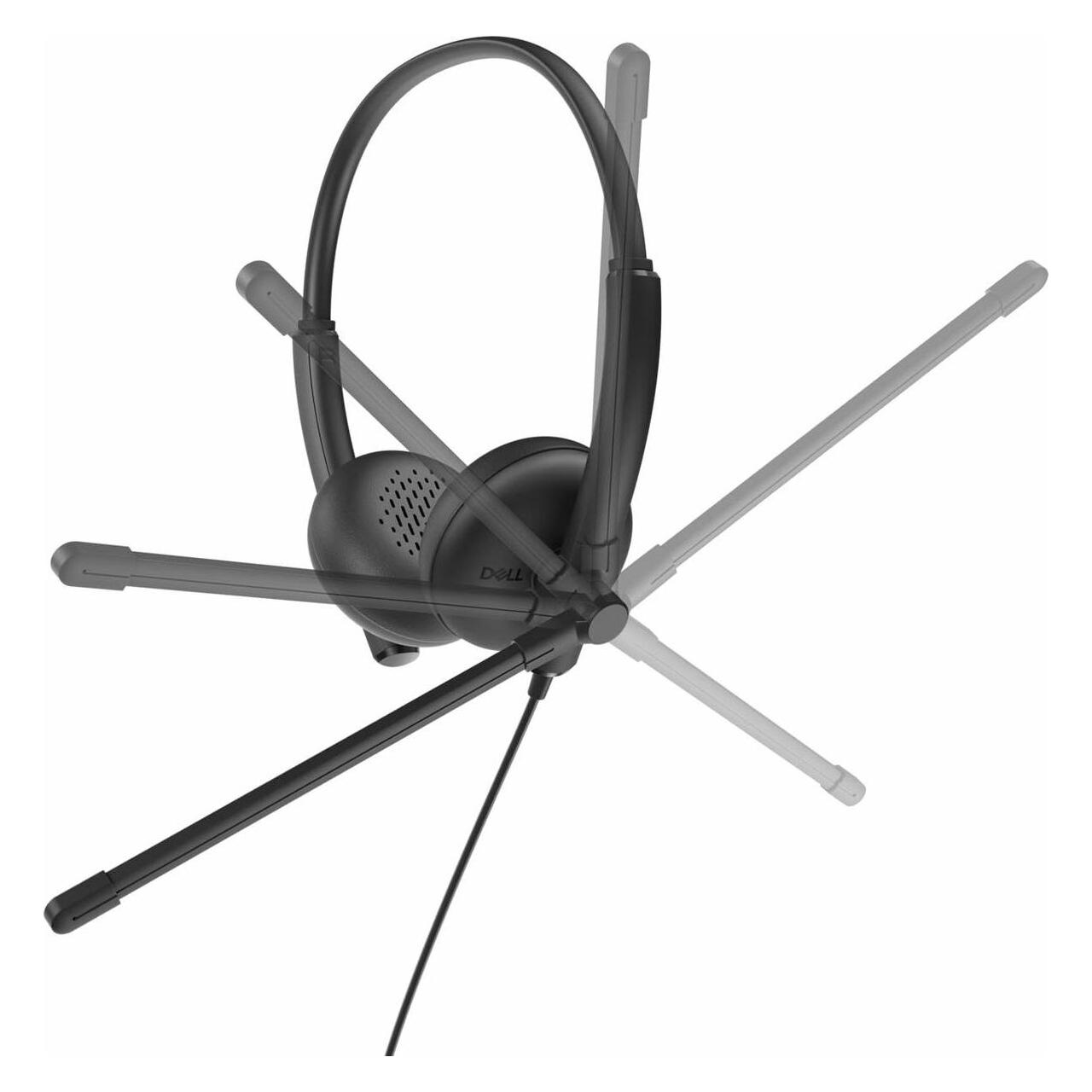 Dell WH125 (Kabelgebunden, USB-A, Cisco, Google Meet, Microsoft Teams, Zoom) (WH125-DWW)