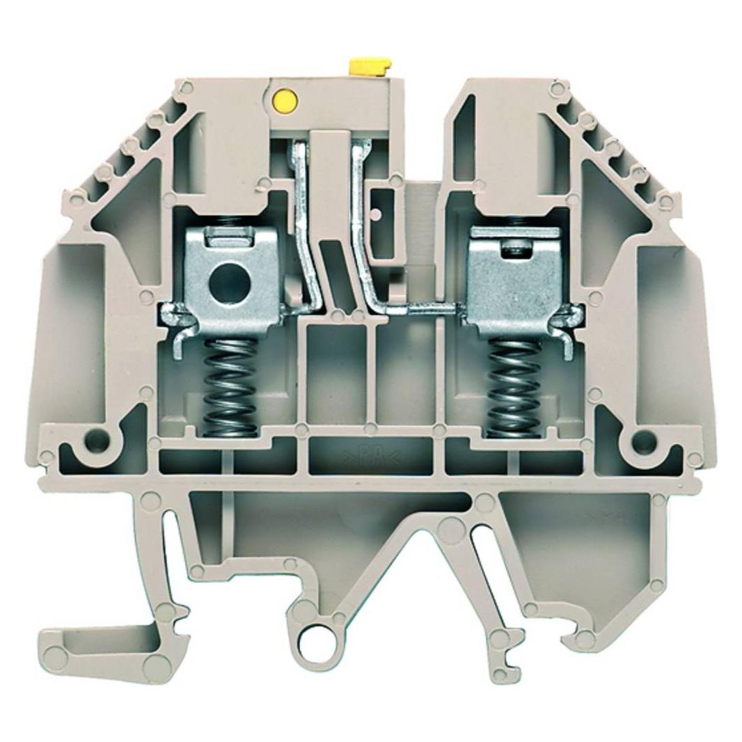 Weidmüller Reihenklemme, WTR 4 SL,beige (WTR4 SL/EN -7910360000)