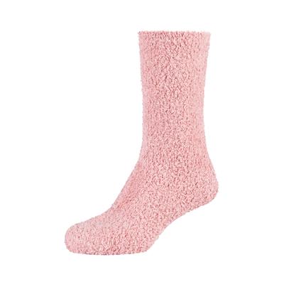 Socken CAMANO, Damen, Gr. 35-38, Sockengröße, rosa (blush rosé), Obermaterial: 98% Polyester, 2% Elasthan, Socken Socken, wärmende, kuschelige Qualität, extra weich, mit sanfter Zehennaht