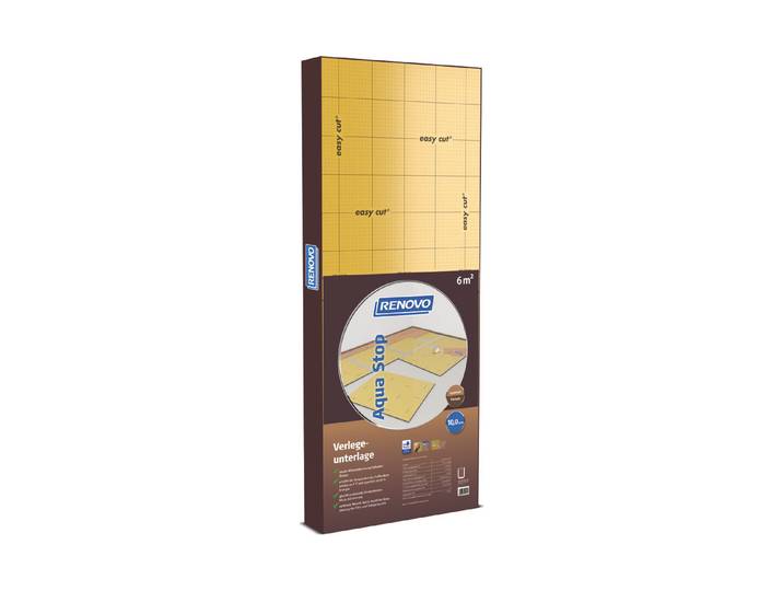 Renovo Trittschalldämmung Aqua Stop Thermo