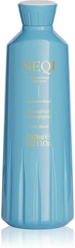NEQI Build Boost Shampoo shampoing fortifiant pour cheveux 330 ml