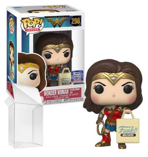 Funko Pop! DC Comics Wonder Woman met Hollywood-tas #298