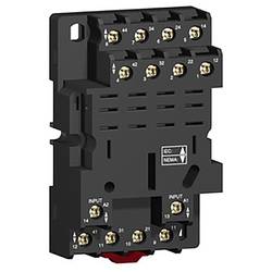 Schneider Electric RPZF4 Relaissockel mit Steckmodul Piece 10 St.