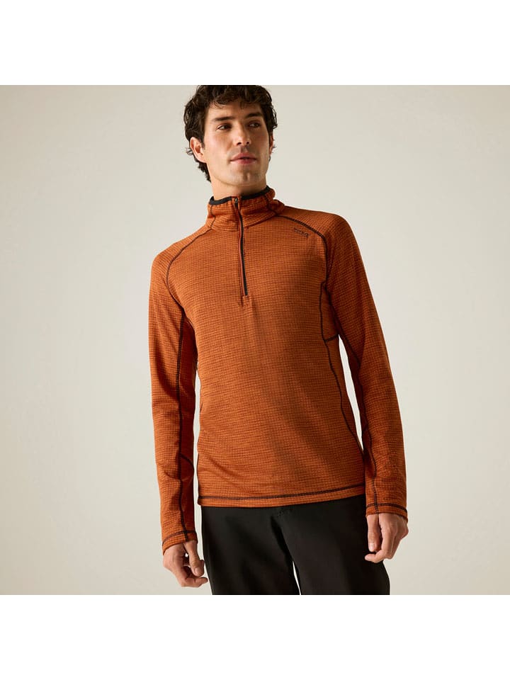 Regatta Fleecepullover "Yonder II" in Orange - XL