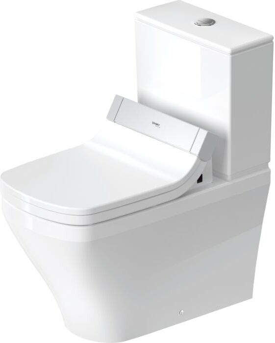 Duravit DuraStyle Stand Tiefspül WC 2156590000 weiss, für SensoWash