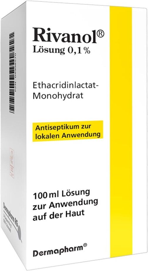 Rivanol Lösung 0,1%