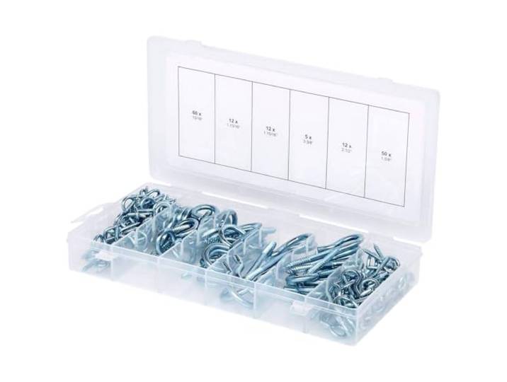 KS Tools 970.0380 Assortiment de 151 Goupilles/crochets
