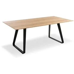 Komfort & Wohnen Esstisch Base 5327-1E Holz Beige Natur