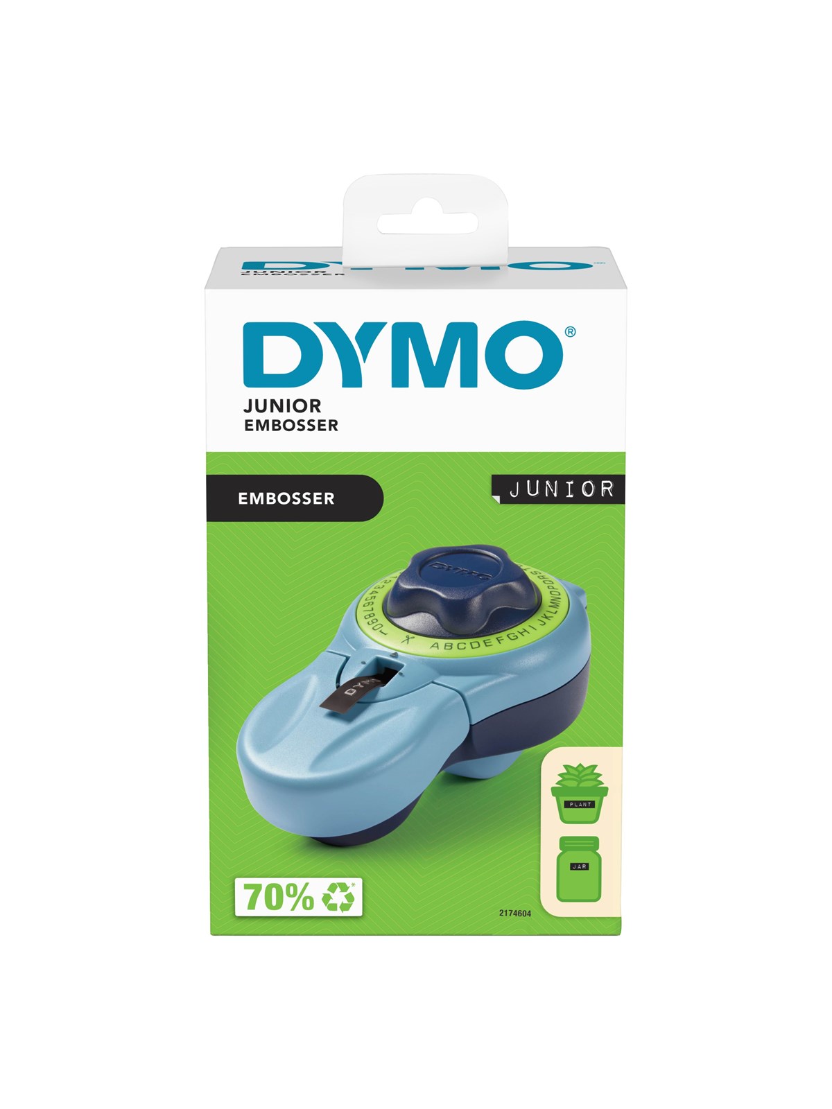 DYMO Dymo Junior Prägeetikettiergeräte DK/NO