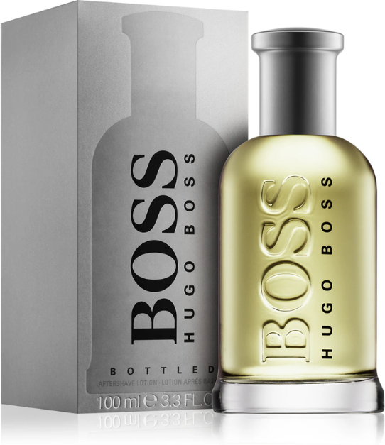 Hugo Boss Bottled (Grey) Aftershave Lotion 100ml