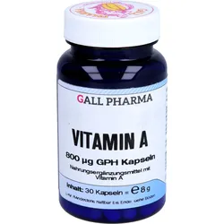 Vitamin A 800Ug Gph Kapseln 30 ST