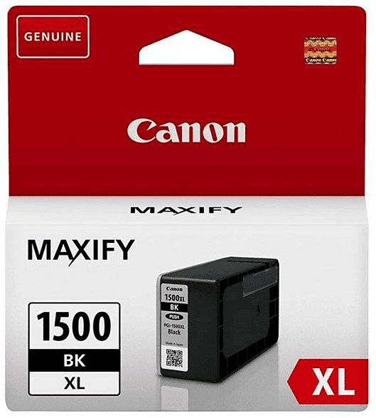 Cartucho de tinta - Canon PGI-1500XL BK, Negro