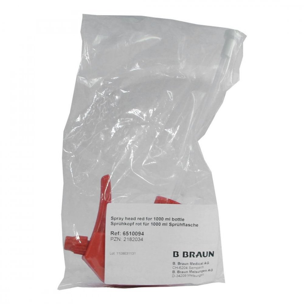 B. Braun Melsungen AG Sprühkopf F.meliseptol 02182034