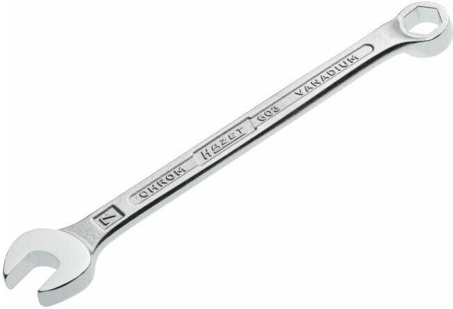 Clé mixte 603-7 7 mm HAZET (603-7)