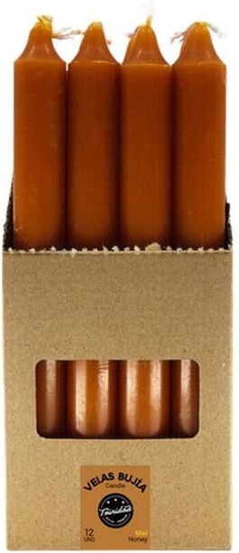 Trinidad Velas Bujía Olor Miel 12 Unds